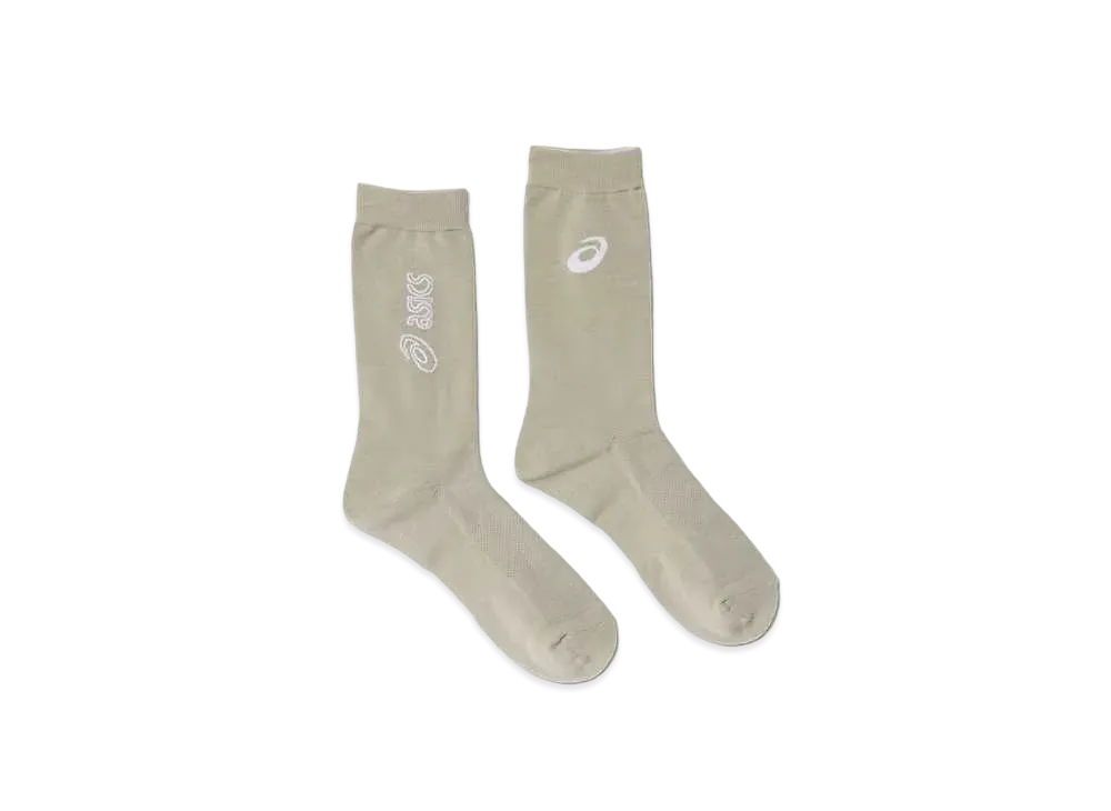 Asics Logo Socks "White Sage"