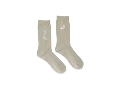 Asics Logo Socks "White Sage"