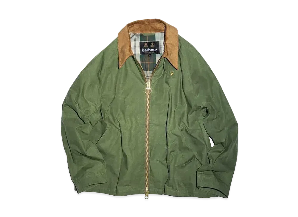 Barbour for BEAUTY&YOUTH Blouson "Olive Green"