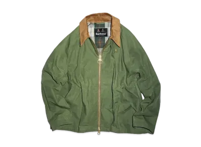 Barbour for BEAUTY&YOUTH Blouson "Olive Green"