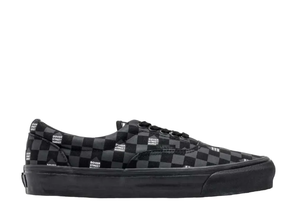 Dover Street Market × Vans OG Era "True Black/Black"