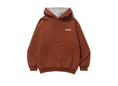 XLARGE Reversible Hooded Sweatshirt "Brown"