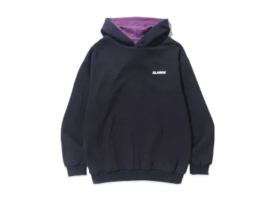 XLARGE Reversible Hooded Sweatshirt "Black"