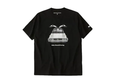 White Mountaineering DELOREAN T-SHIRT "BLACK"