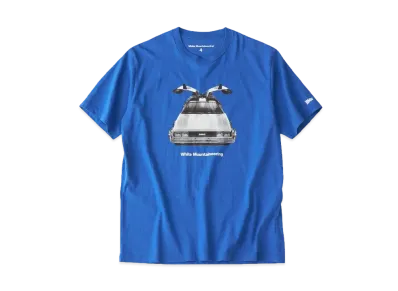 White Mountaineering DELOREAN T-SHIRT "BLUE"