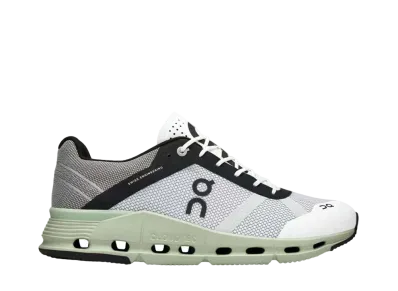 On Women's Cloudnova Z5 Rush "Black/White"