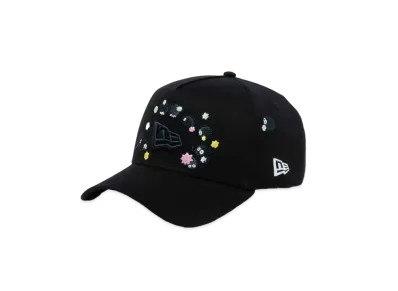 NEW ERA x Spirited Away 9Forty A-Frame Suswatari and Konpeito "Black"