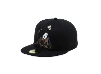 NEW ERA x Spirited Away 59Fifty Kaonashi "Black"