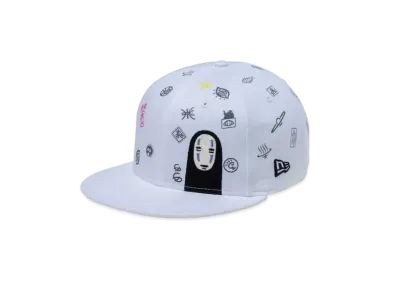 NEW ERA x Spirited Away 9Fifty Kaonashi "White"