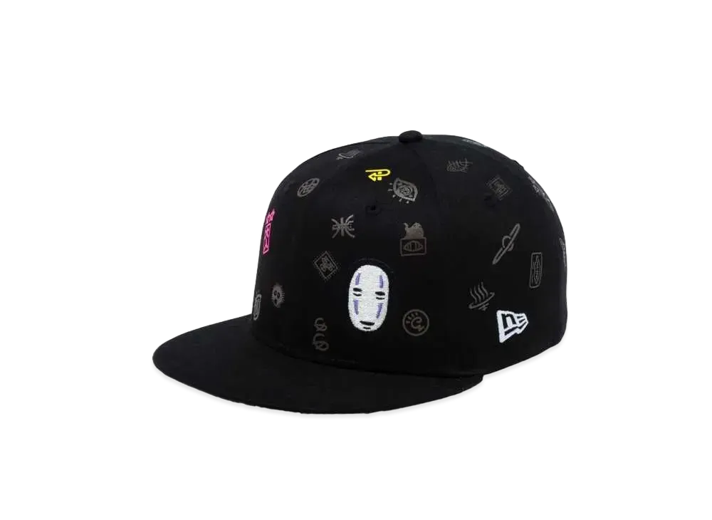 NEW ERA x Spirited Away 9Fifty Kaonashi "Black"