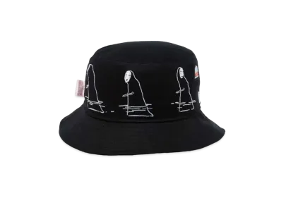 NEW ERA x Spirited Away Bucket01 Kaonashi "Black"