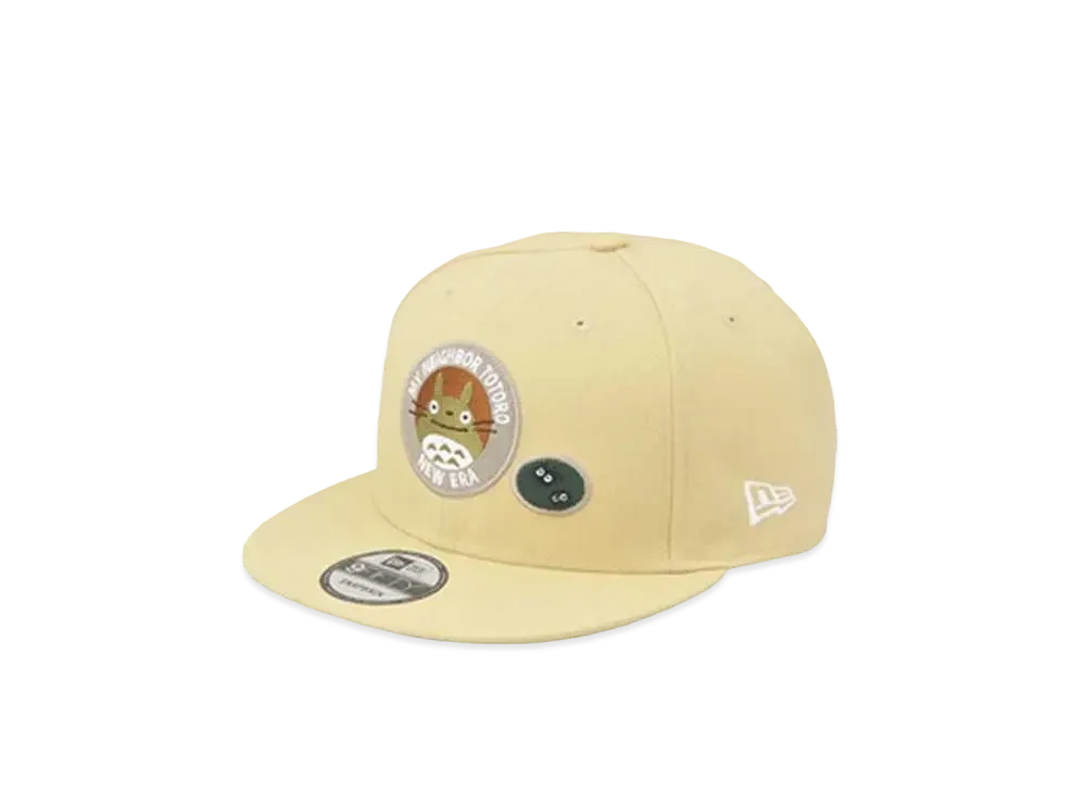 NEW ERA x My Neighbor Totoro 9Fifty "Vegas Gold"