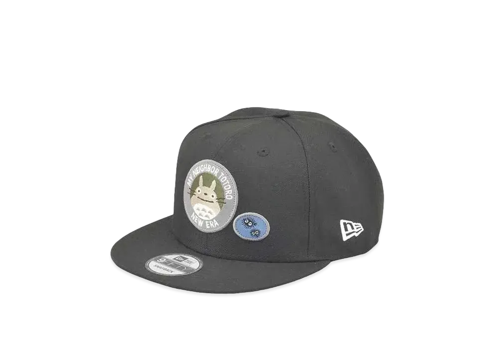 NEW ERA x My Neighbor Totoro 9Fifty "Black"