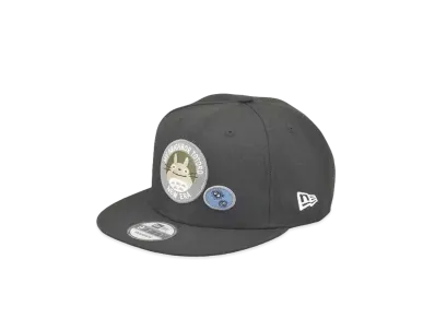 NEW ERA x My Neighbor Totoro 9Fifty "Black"