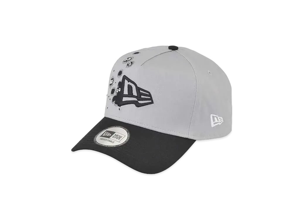 NEW ERA x My Neighbor Totoro 9Forty A-Frame "Gray/Black"