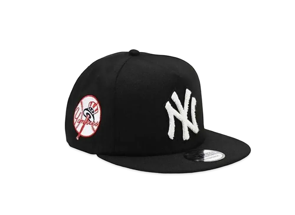 NEW ERA x THE CAP Boogieback The Golfer New York Yankees "Black"
