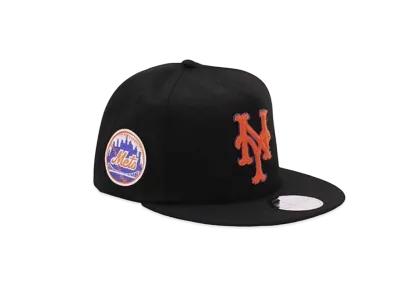 NEW ERA x THE CAP Boogieback The Golfer New York Mets "Black"