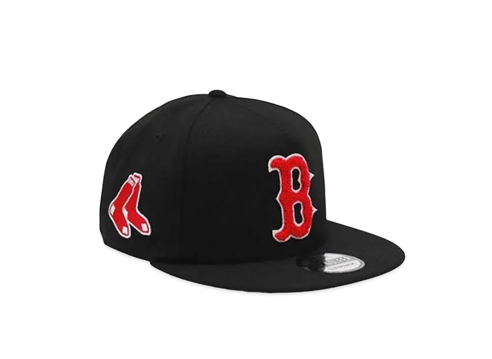 NEW ERA x THE CAP Boogieback The Golfer Boston Red Sox "Black"