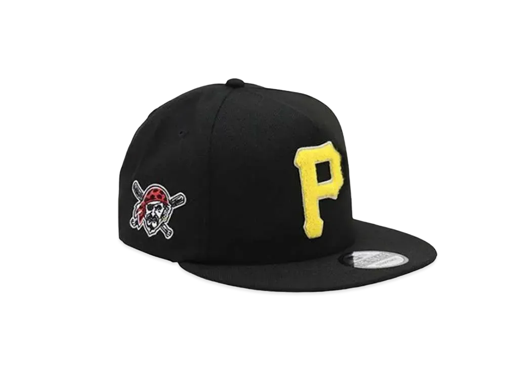 NEW ERA x THE CAP Boogieback The Golfer Pittsburgh Pirates "Black"