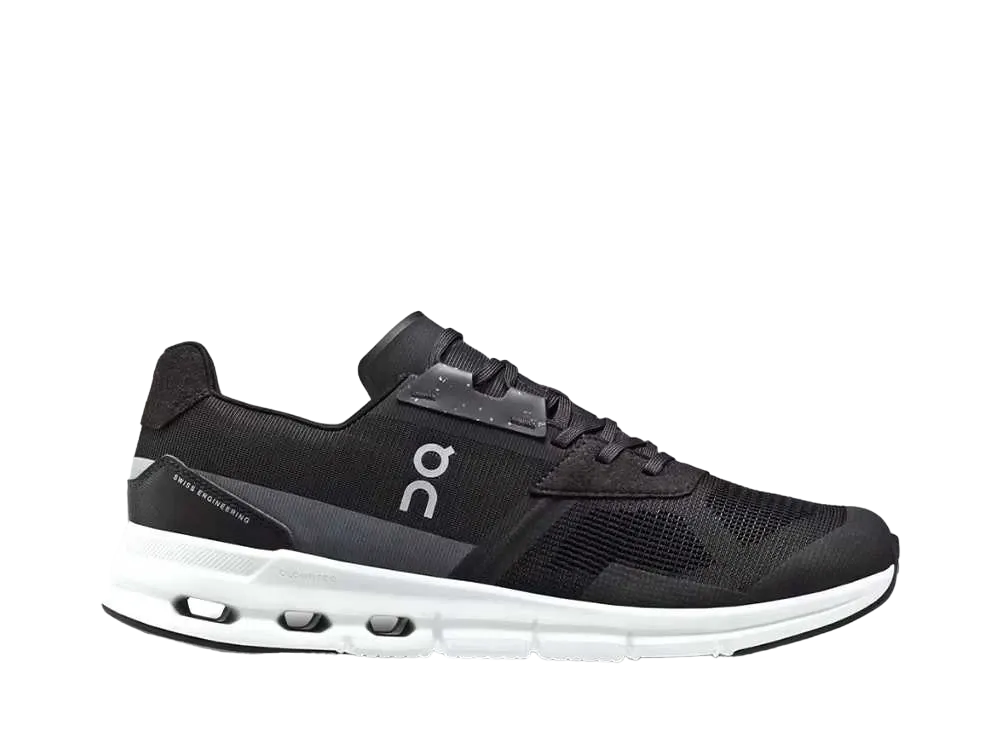 On Women's Cloudrift "Undyed Black/White"