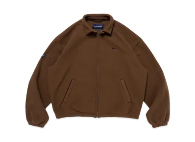DESCENDANT Tee Fleece Jacket "Brown"