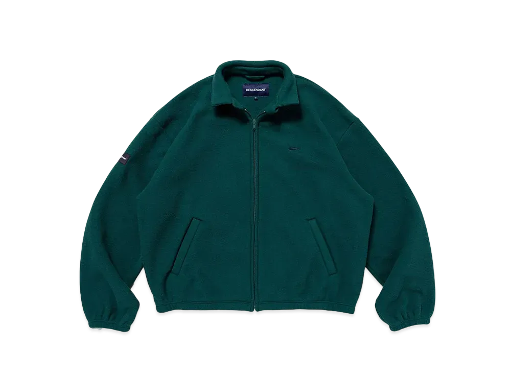 DESCENDANT Tee Fleece Jacket "Green"