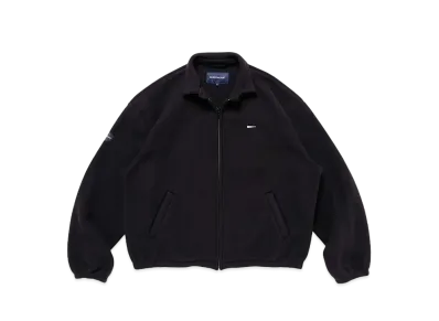 DESCENDANT Tee Fleece Jacket "Black"