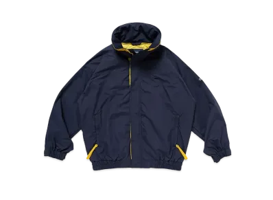 DESCENDANT Vent Nylon Jacket "Navy"