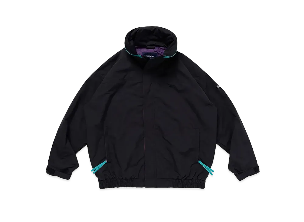 DESCENDANT Vent Nylon Jacket "Black"
