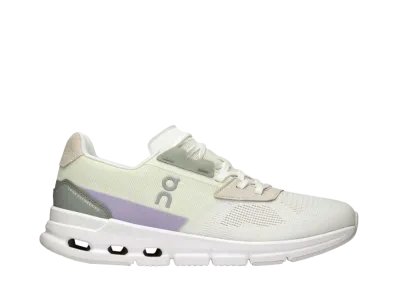 On Women's Cloudrift "Undyed White/Wisteria"