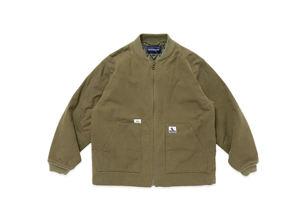 DESCENDANT Rancho Duck Jacket O3 "Olive Drab"