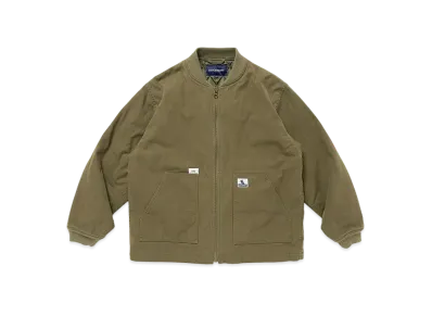 DESCENDANT Rancho Duck Jacket O3 "Olive Drab"