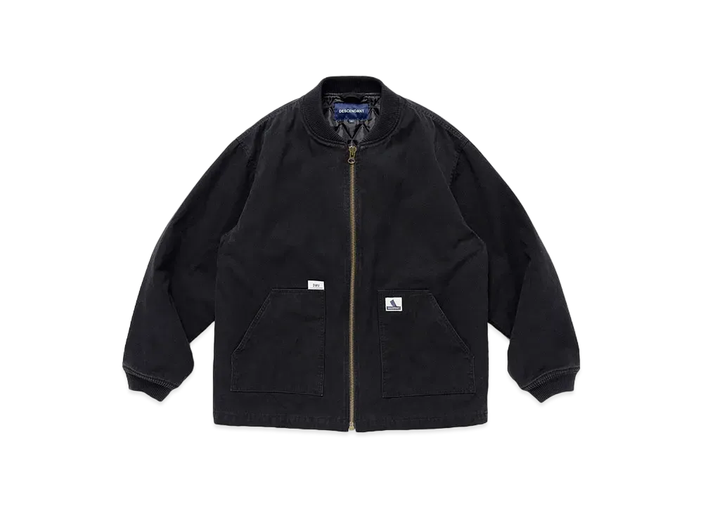 DESCENDANT Rancho Duck Jacket O3 "Black"