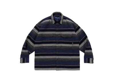 DESCENDANT Tumbrew Stripe Jacket "Navy"