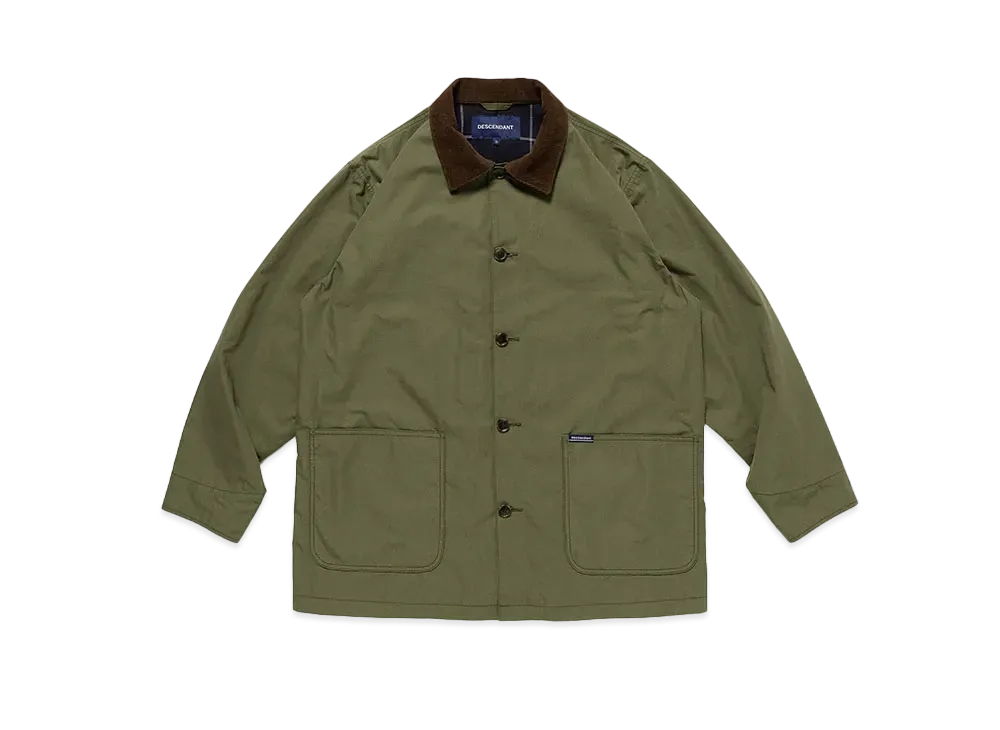 DESCENDANT Ale Weather Jacket "Green"
