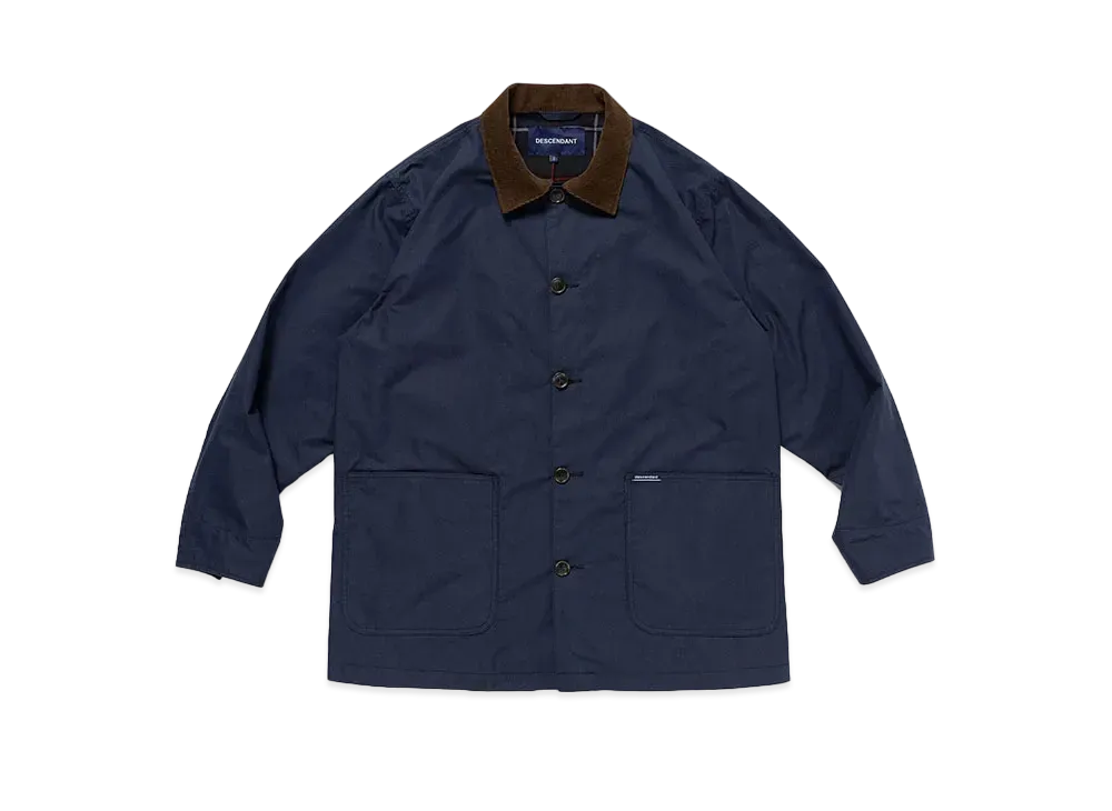 DESCENDANT Ale Weather Jacket "Navy"