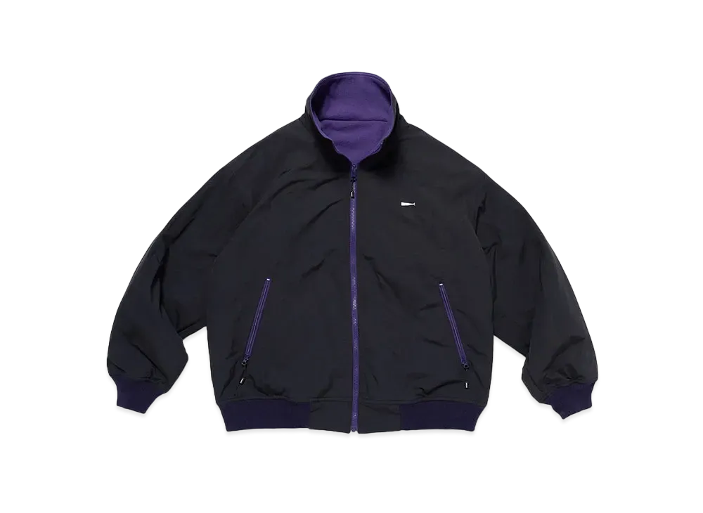 DESCENDANT Caballo Nylon Jacket "Black"