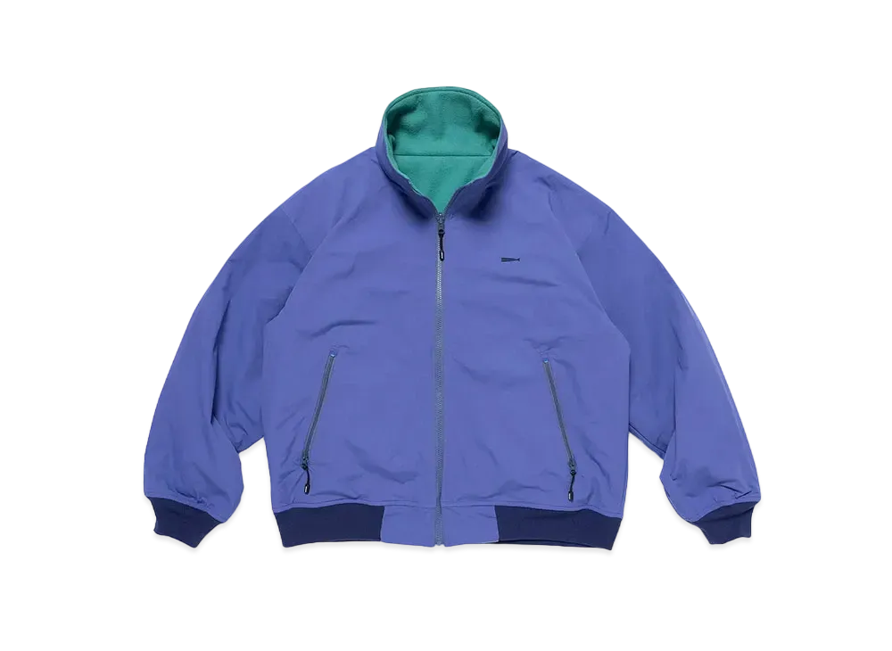 DESCENDANT Caballo Nylon Jacket "Blue"