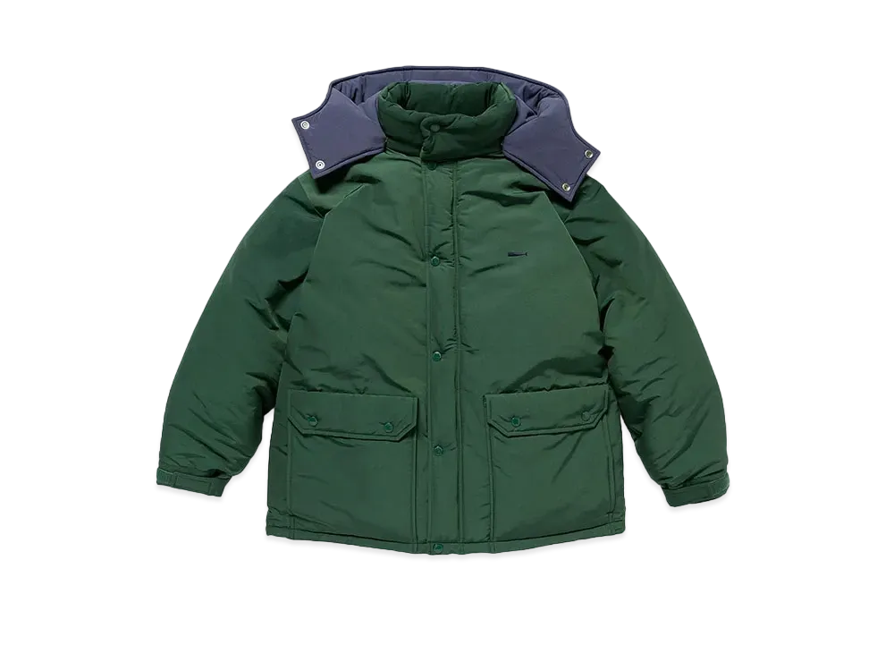 DESCENDANT Mountain Hat Padding Jacket Climashield "Green"