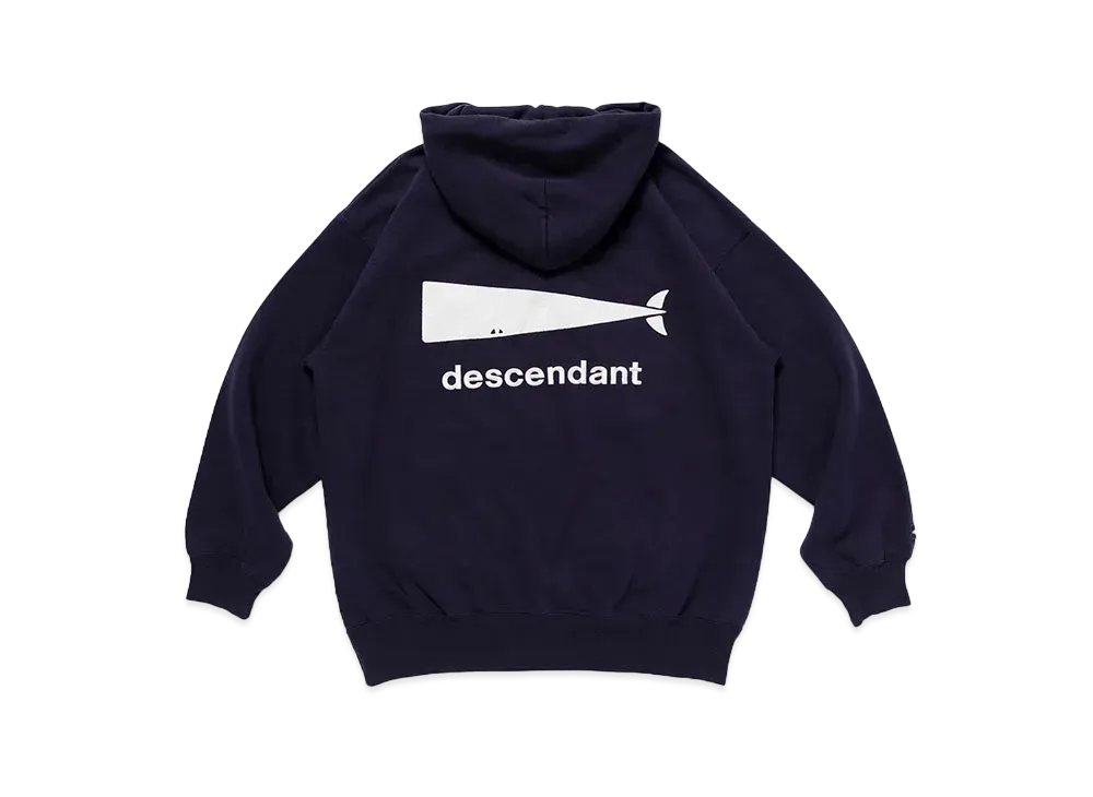 DESCENDANT Cachalot Hoody "Navy"