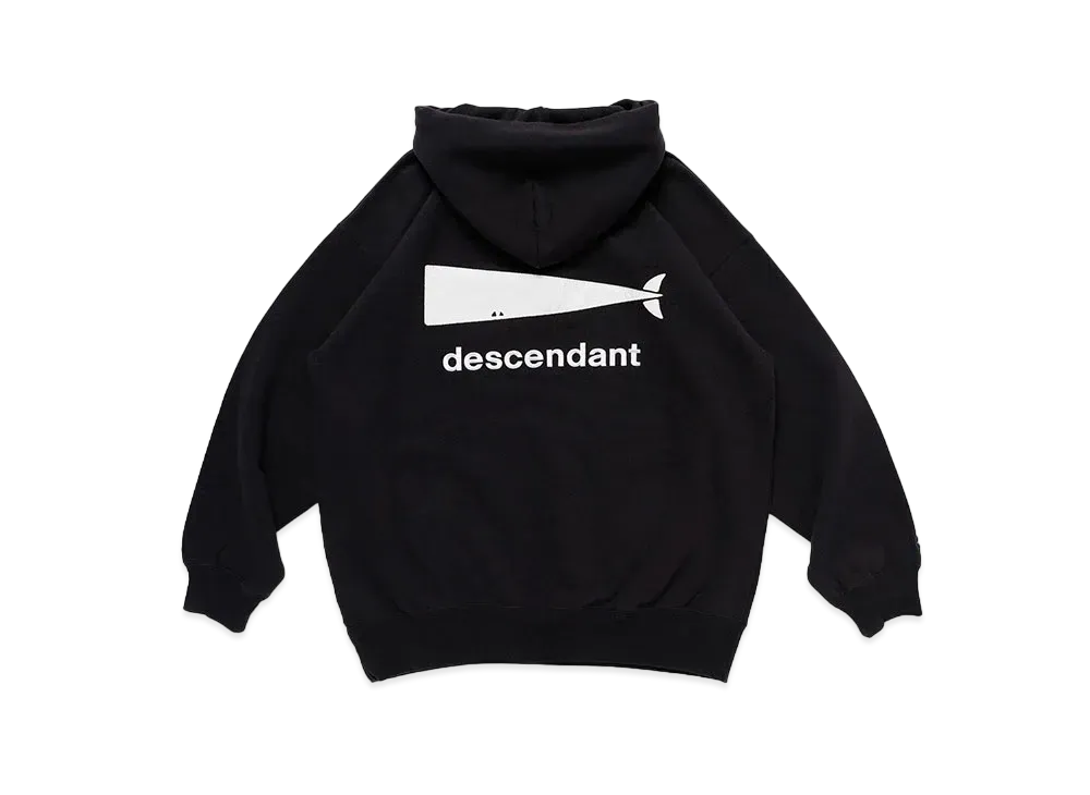 DESCENDANT Cachalot Hoody "Black"
