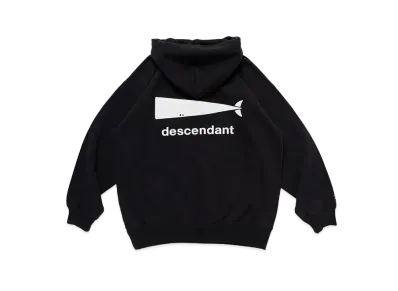 DESCENDANT Cachalot Hoody "Black"
