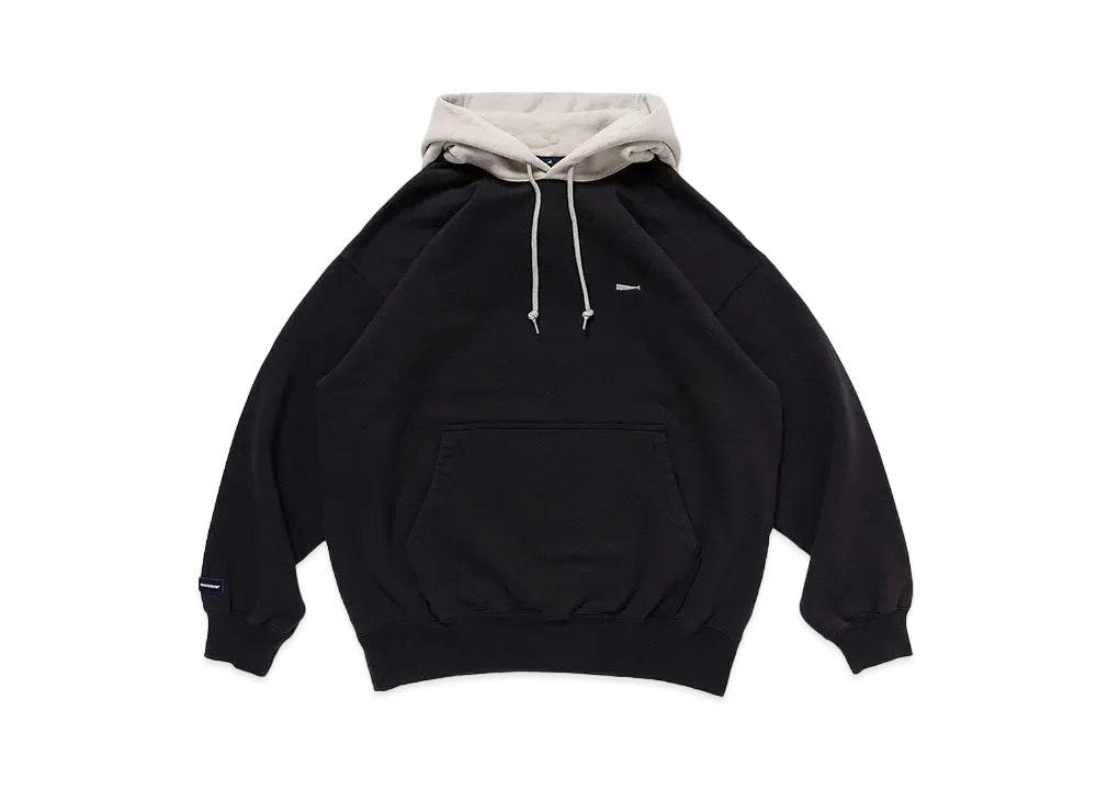 DESCENDANT Cachalot Swap Hoody "Black"