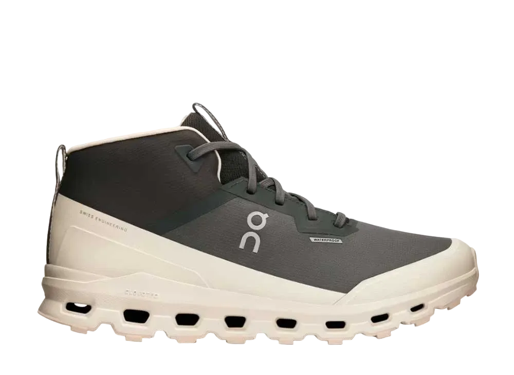 On Cloudroam Waterproof "Eclipse/Cream"