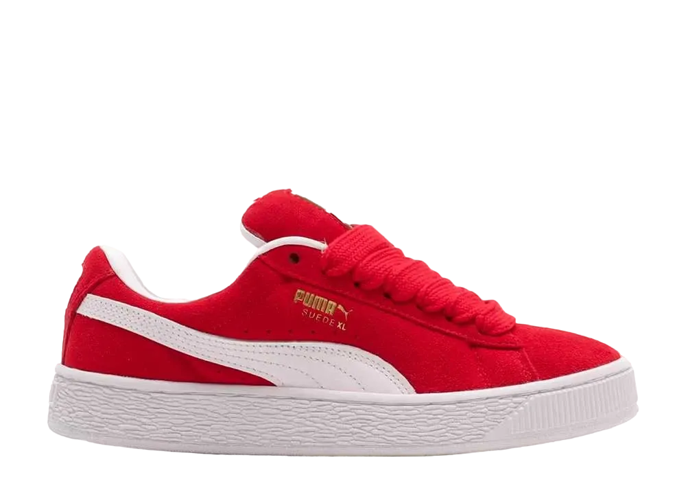 プーマ スウェード XL "フォー オール タイム レッド/プーマホワイト"