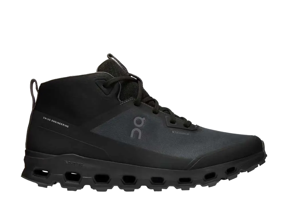 On Cloudroam Waterproof "Black/Eclipse"