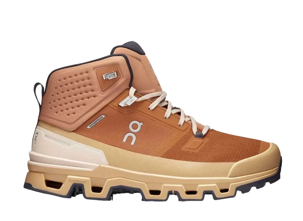 On Cloudrock 2 Waterproof "Almond/Dune"
