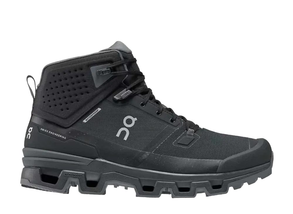 On Cloudrock 2 Waterproof "Black/Eclipse"