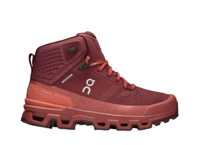 On Women's Cloudrock 2 Waterproof "Beet/Auburn"