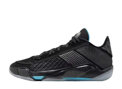 Air Jordan 38 Low "Black/Anthracite/Gamma Blue/Particle Grey"